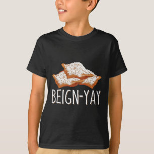 Beiegyay-Zitat für einen Beignet-Byker T-Shirt