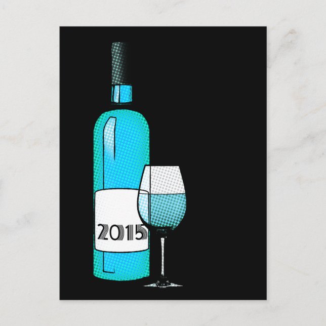 Beifall 2015! postkarte (Vorderseite)
