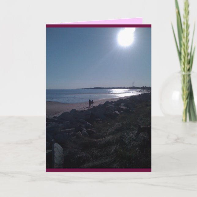 Beifall auf Cape Cod Karte (Vorderseite)