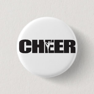 Beifall-Beifallführer Cheerleading Button