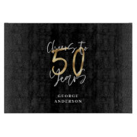 Beifall für 50 Jahre modernes Schwarz und Gold