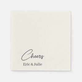 Beifall für das Cocktailpapier "Napkin" von Braut  Serviette