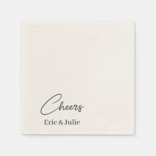 Beifall für das Cocktailpapier "Napkin" von Braut Serviette