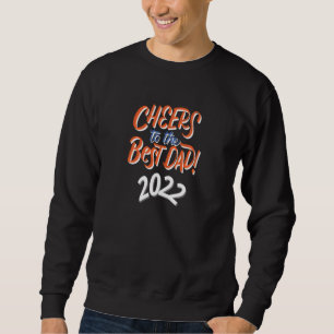 Beifall für den besten Vater 2022 Funny Family Spa Sweatshirt