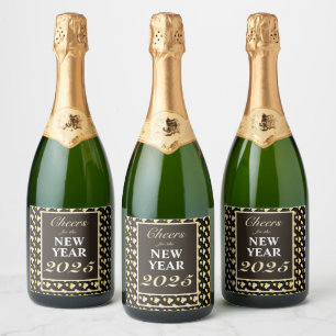 Beifall für den Silvester zum neuen Jahr 2025