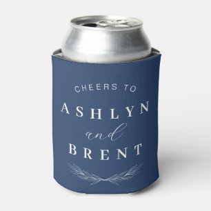 Beifall für die blaue Hochzeit kann Cooler/Coozie Dosenkühler