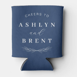 Beifall für die blaue Hochzeit kann Cooler/Coozie Dosenkühler