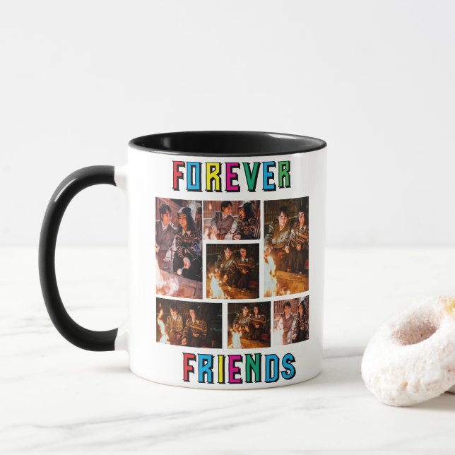 Beifall für die ewige Freundschaft Tasse (Mit Donut)