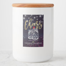 Beifall für die Hochzeit Chic Mason Jar Lila Licht