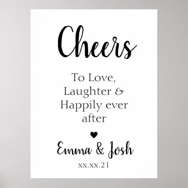 Beifall für die Hochzeit der Liebe Poster (Vorne)