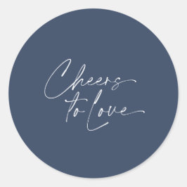 Beifall für die Liebe Aufkleber - Hintergrund der