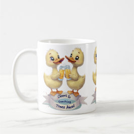 Beifall für die Zukunft Kaffeetasse