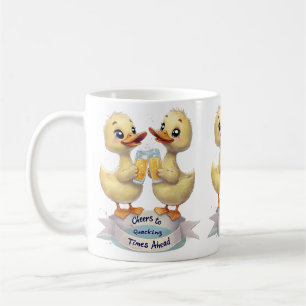 Beifall für die Zukunft Kaffeetasse