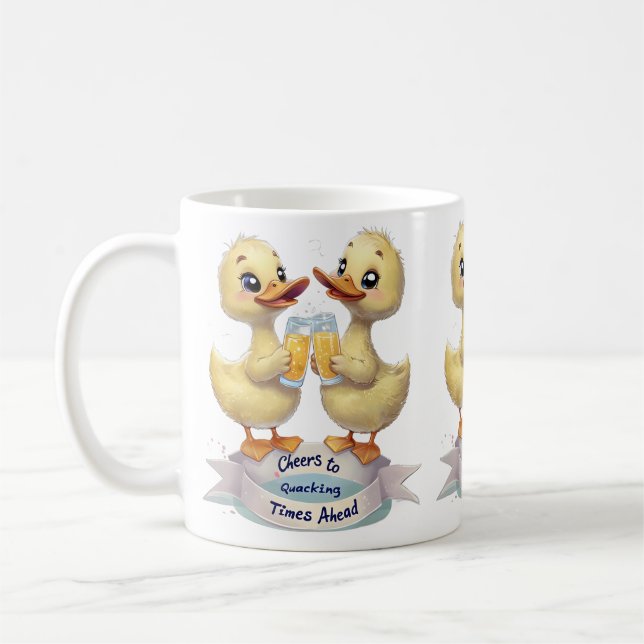 Beifall für die Zukunft Kaffeetasse (Links)
