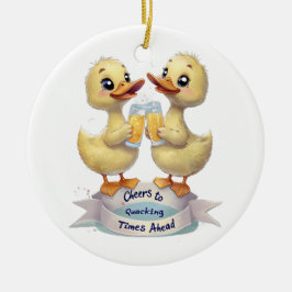 Beifall für die Zukunft Keramik Ornament