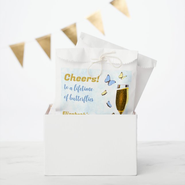 Beifall für ein Leben im Brautparty der Schmetterl Geschenktütchen (Party)