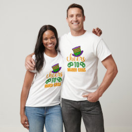 Beifall für Mardi Gras T - Shirt
