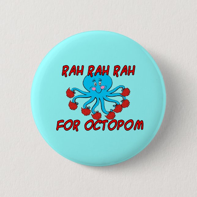 Beifall für Octopom Button (Vorderseite)