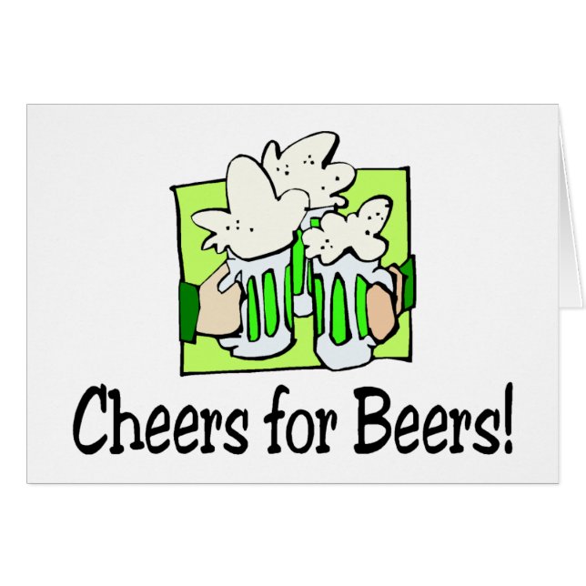 Beifall für Tag Bier-St. Patty (Vorderseite (Horizontal))