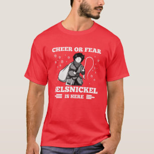 Beifall-Furcht Belsnickel lustiges T-Shirt