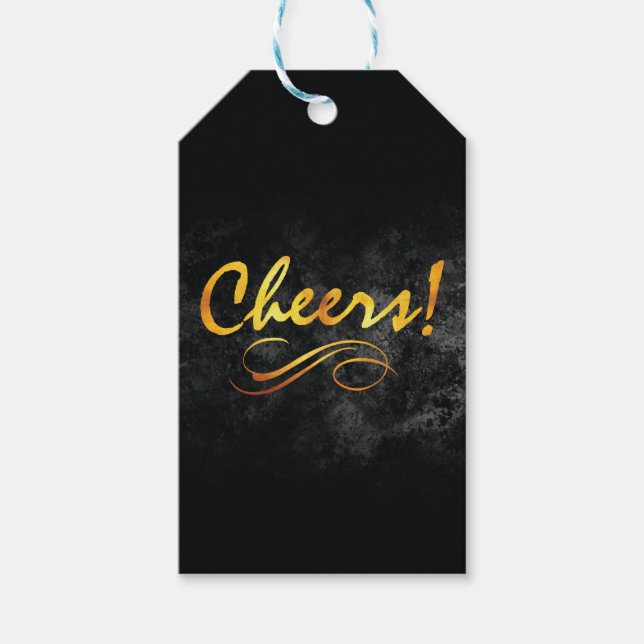 Beifall Geschenkanhänger (Vorderseite)