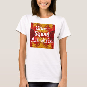 Beifall-Gruppen-Kunst-Mädchen! T-Shirt