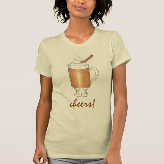 Beifall! Heißes gebuttertes T-Shirt