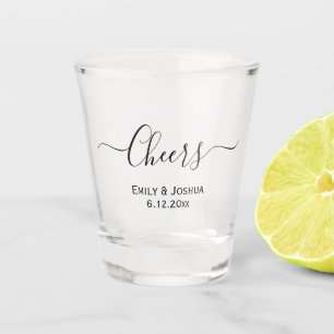 Beifall-kundenspezifisches personalisiertes schnapsglas