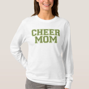 Beifall-Mama-Grün-Glitzer-T - Shirt