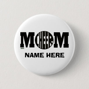 BEIFALL-MAMA-KNOPF (GEWOHNHEIT) BUTTON