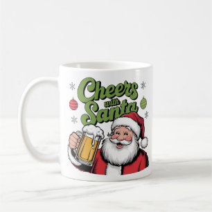 Beifall mit niedlichem Weihnachtsdesign Kaffeetasse