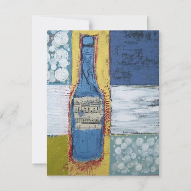 Beifall-Party Einladung (Vorderseite)