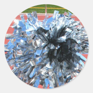 Beifall pom pom Aufkleber