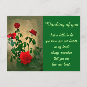 Beifall, Rose der Liebe_ Postkarte