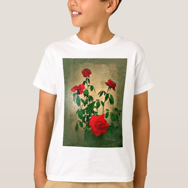 Beifall, Rose der Liebe_ T-Shirt (Vorderseite)