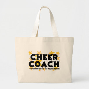 Beifall-Trainertasche - glauben Sie ihr! Jumbo Stoffbeutel