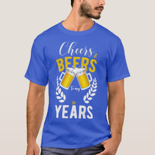 Beifall und Bier für mein 20-jähriges 20. Geburtst T-Shirt