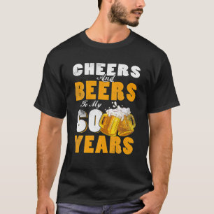 Beifall und Bier für meinen 60-jährigen 60. Geburt T-Shirt
