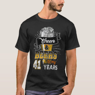 Beifall und Biere für meinen 41-jährigen Geburtsta T-Shirt