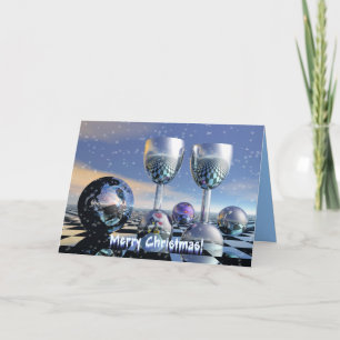 Beifall-Weihnachtskarte Feiertagskarte