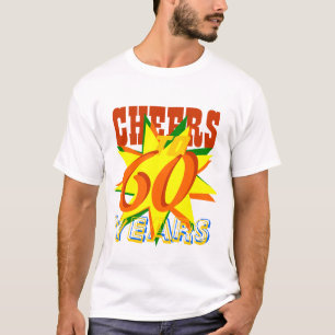 Beifall zu 60 Jahren Geburtstags- T-Shirt