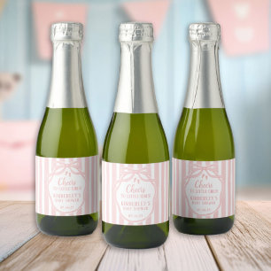 Beifall zu Little Girls Bow Pink Girl Baby Dusche