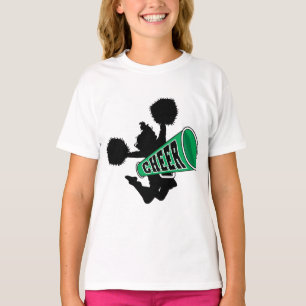 Beifall zujubelndes Cheerleading T-Shirt