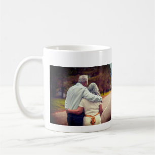 Beifall zum 50-jährigen Jubiläum hinzufügen Name F Kaffeetasse