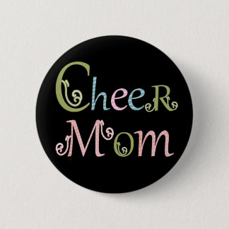 Beifallmamma-Knopf-Button "Cheerleadergeschenke " Button