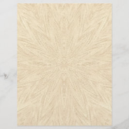 Beige abstrakte Muster mit Textur Flyer