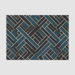 Beige Abstraktes Array Fernsby Tissue Paper Seidenpapier