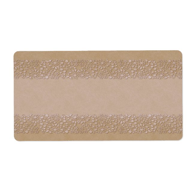 Beige Apothekersiegel (Vorne)