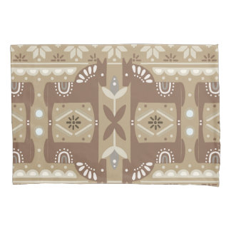 Beige Ästhetik Nordic Christmas Kissenbezug