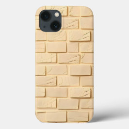 Beige Backstein-Textur iPhone-Hülle im urbanen Sti Case-Mate iPhone Hülle
